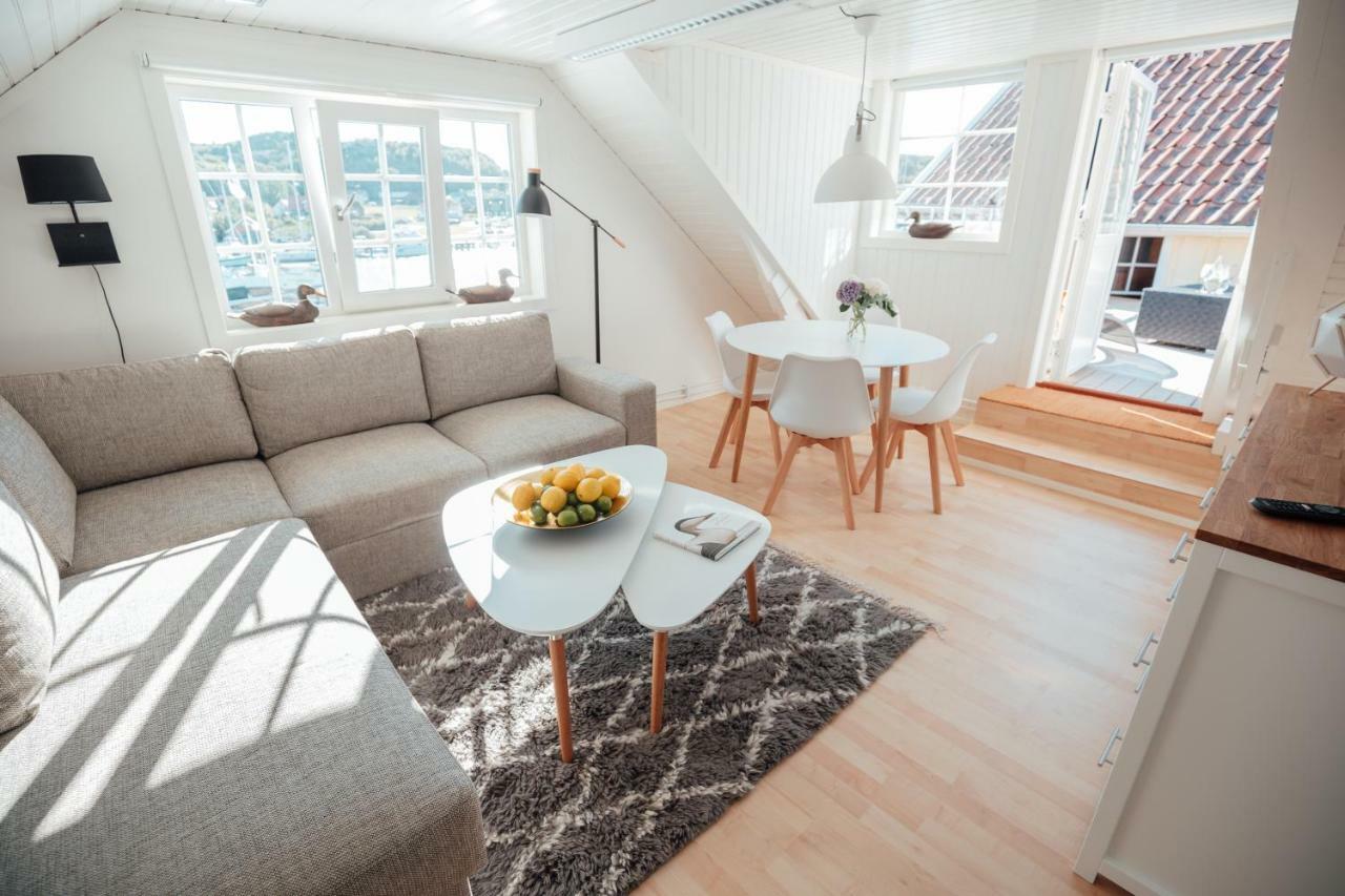Apartament Harbour House Hamburgsund Zewnętrze zdjęcie